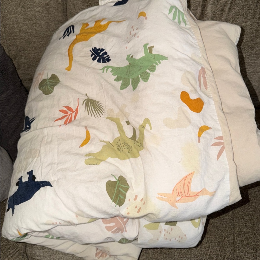 Pillowfort Dinosaur Comforter Set - Multicolor - Picture 4 of 4